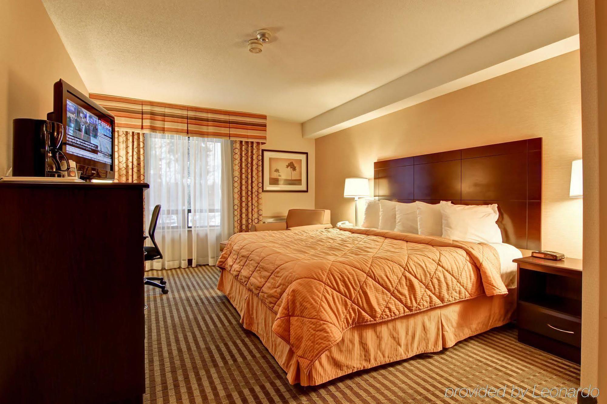 Comfort Inn East Scarborough Toronto Exterior photo